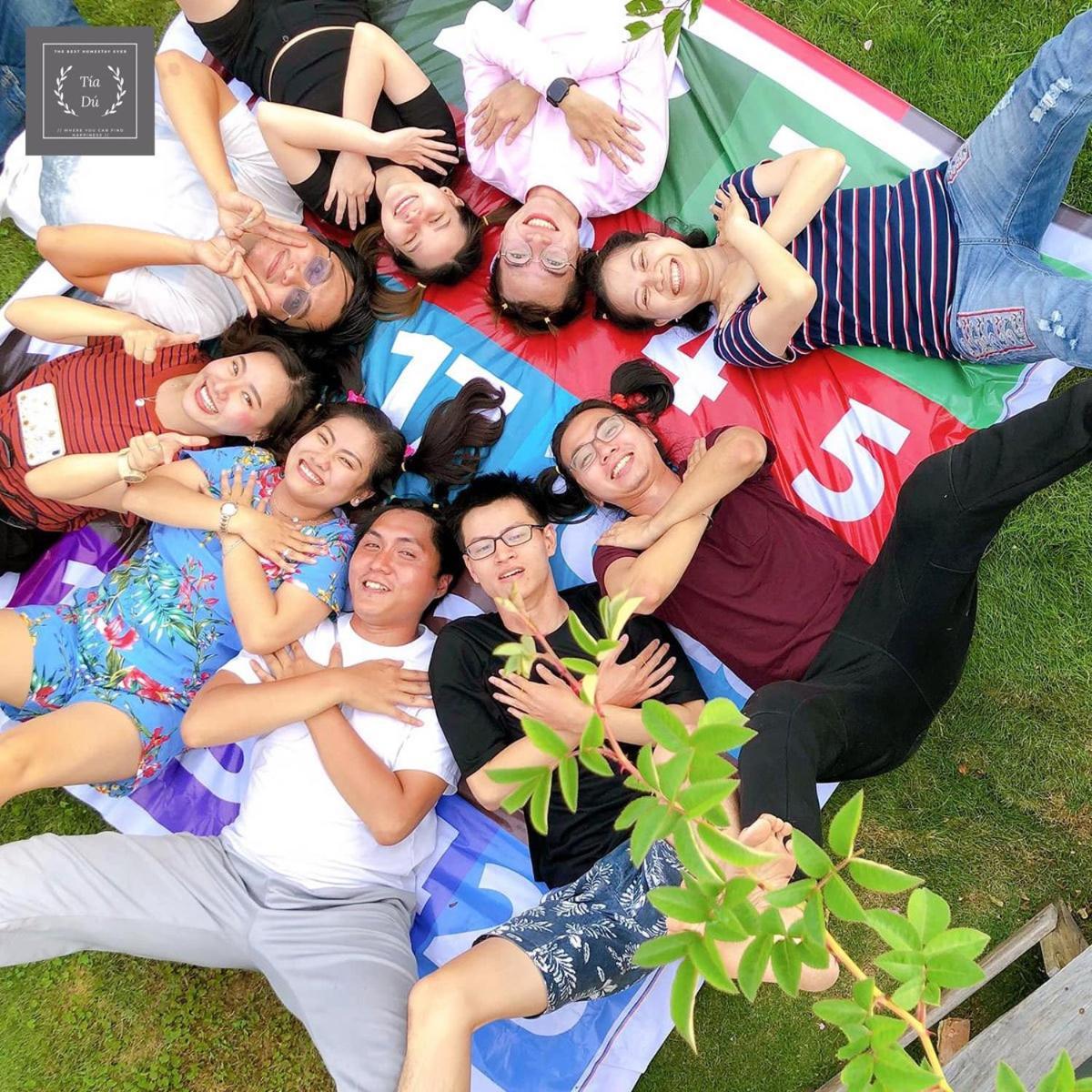 Tia Du Villa Homestay ดาลัด ภายนอก รูปภาพ
