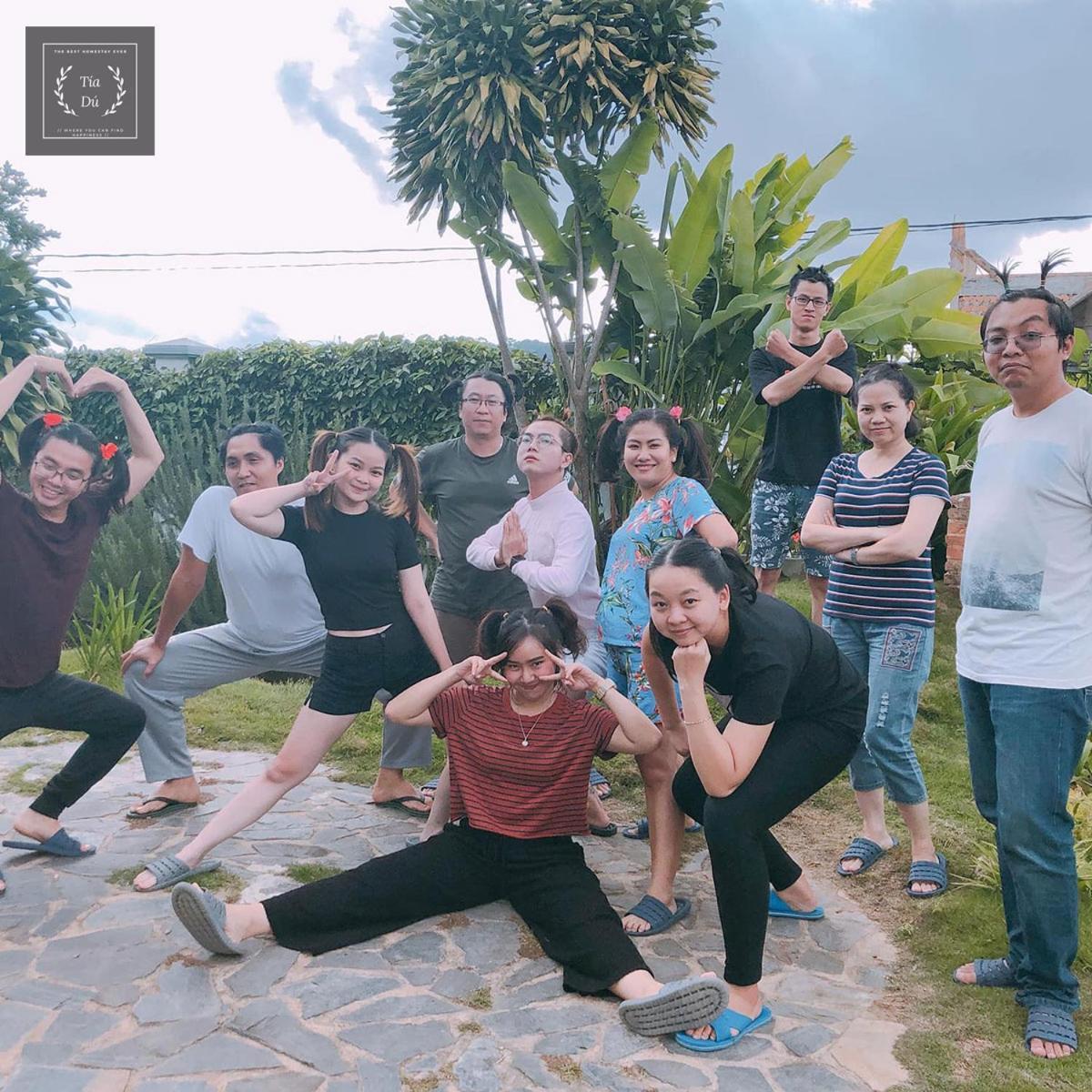 Tia Du Villa Homestay ดาลัด ภายนอก รูปภาพ