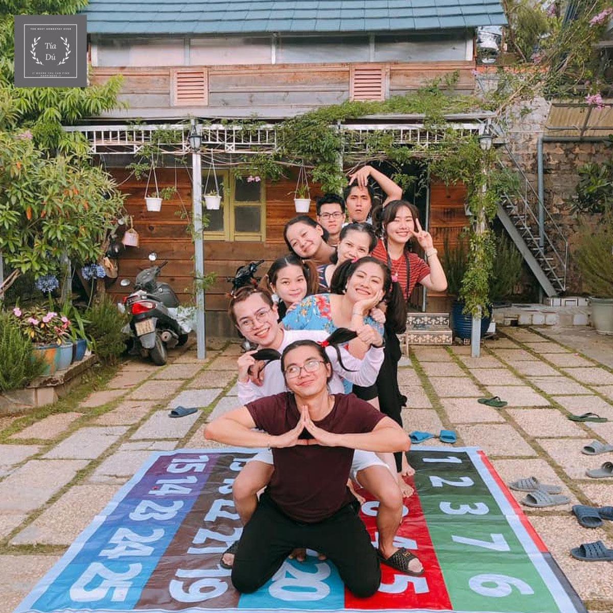 Tia Du Villa Homestay ดาลัด ภายนอก รูปภาพ