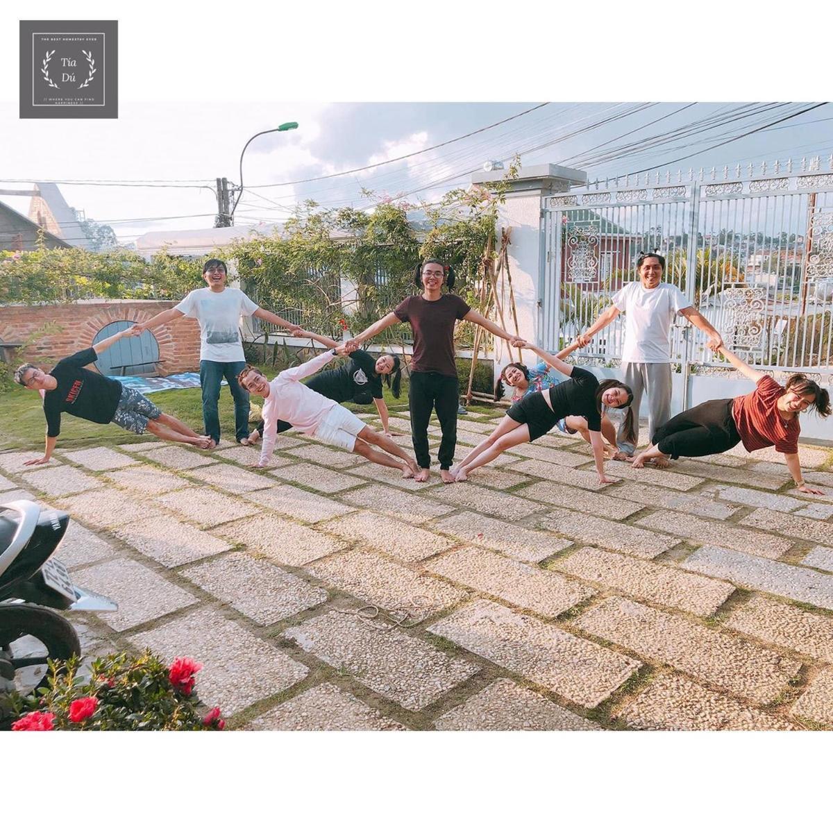 Tia Du Villa Homestay ดาลัด ภายนอก รูปภาพ