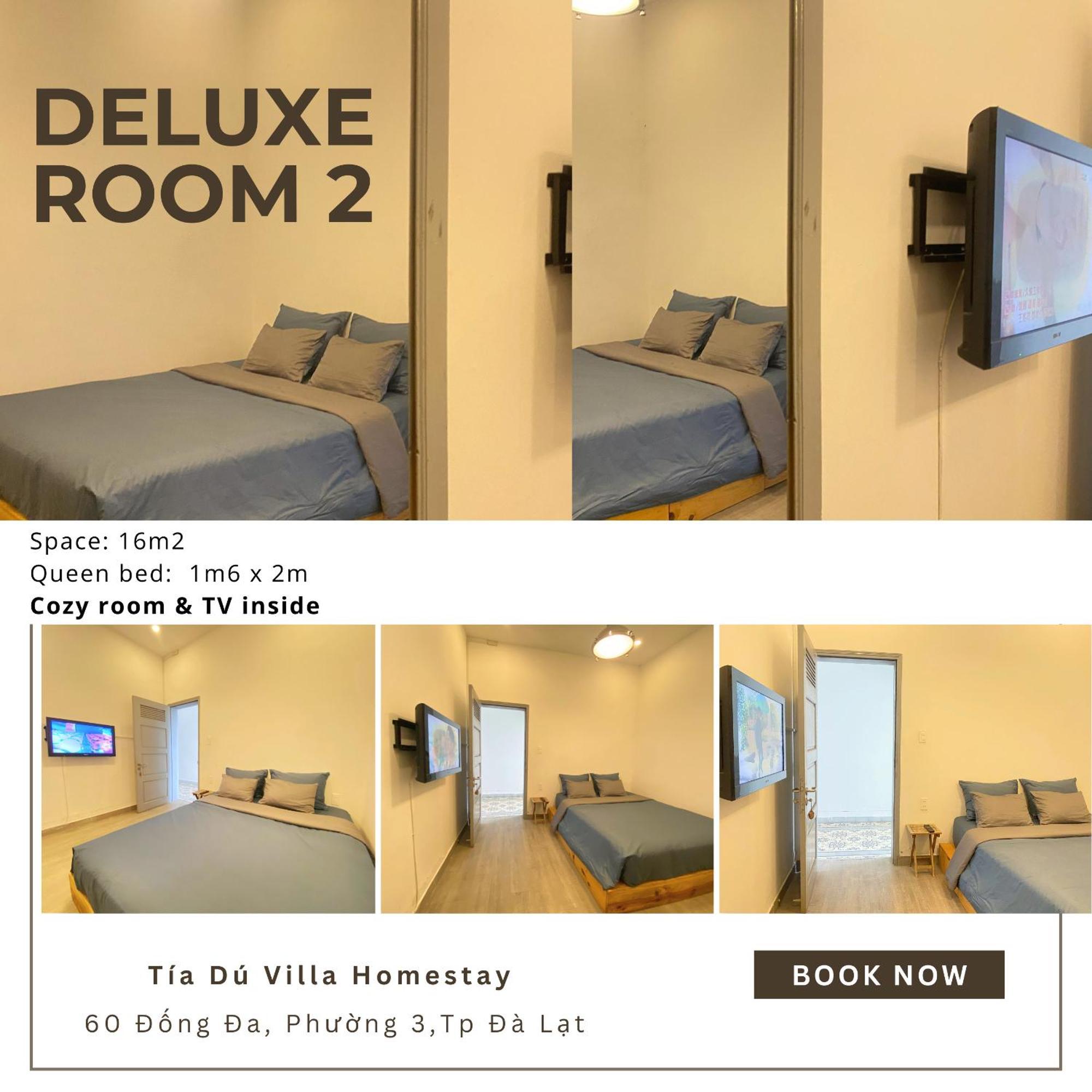 Tia Du Villa Homestay ดาลัด ภายนอก รูปภาพ