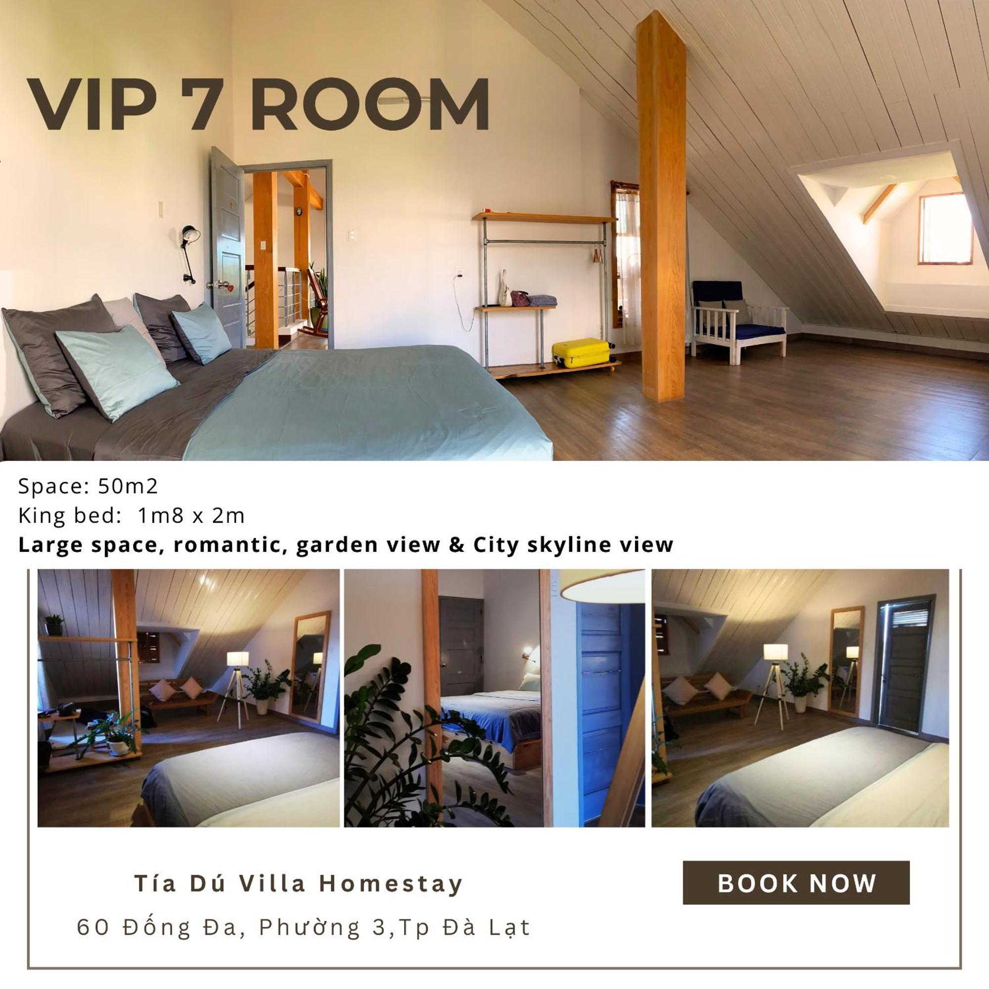 Tia Du Villa Homestay ดาลัด ภายนอก รูปภาพ