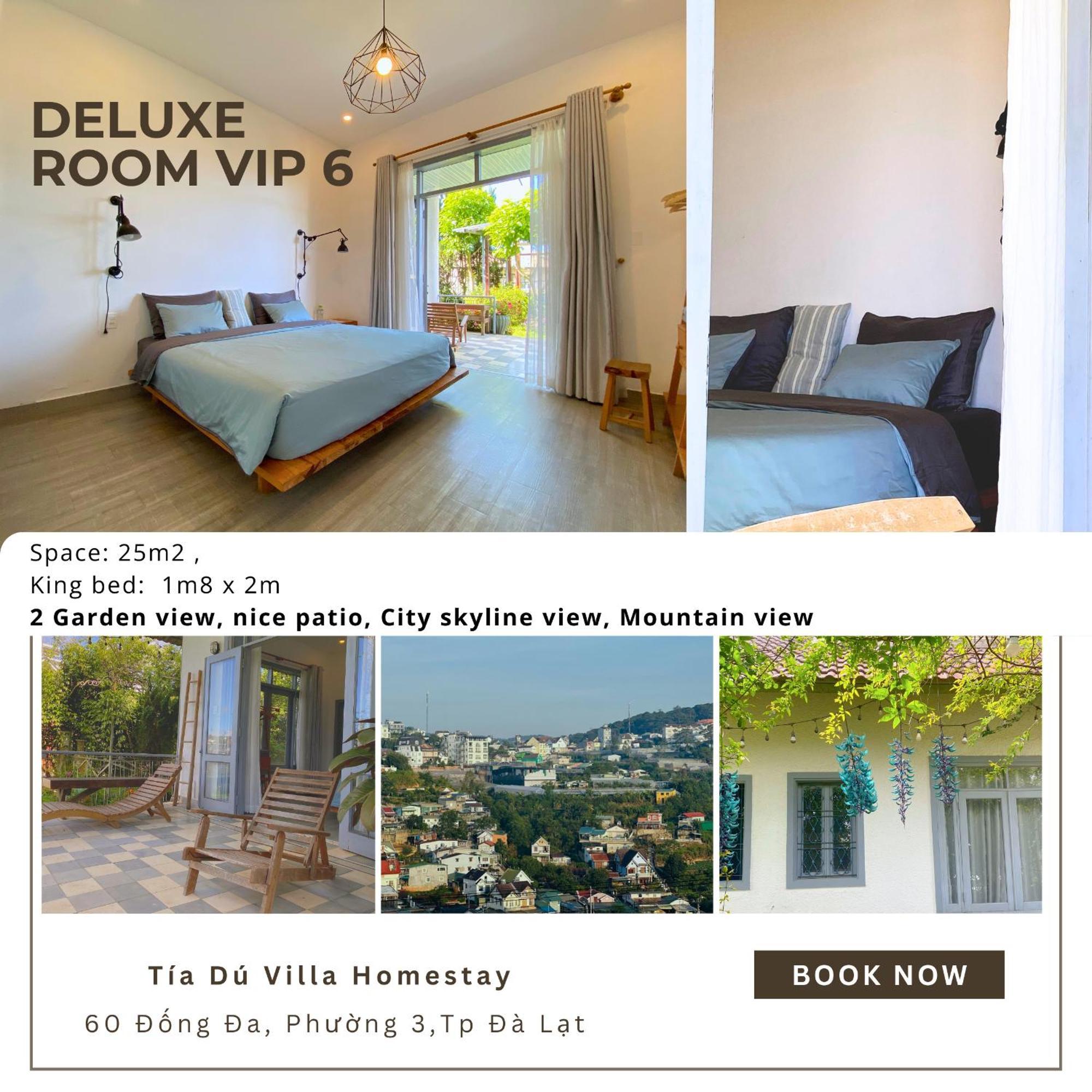 Tia Du Villa Homestay ดาลัด ภายนอก รูปภาพ