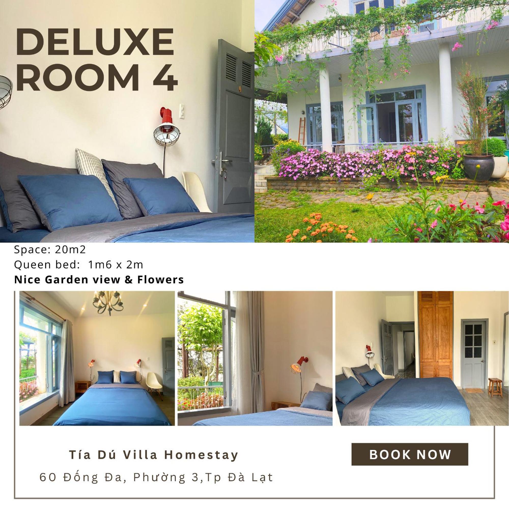 Tia Du Villa Homestay ดาลัด ภายนอก รูปภาพ