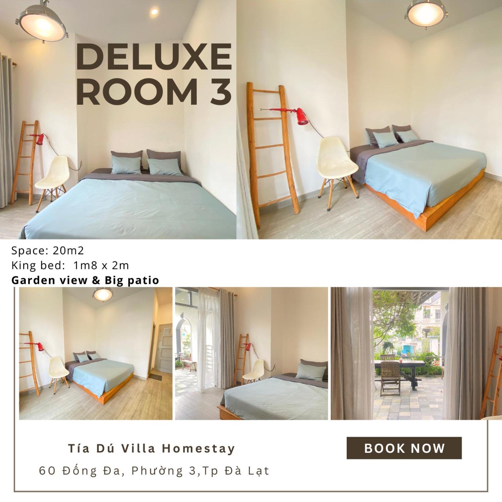 Tia Du Villa Homestay ดาลัด ภายนอก รูปภาพ