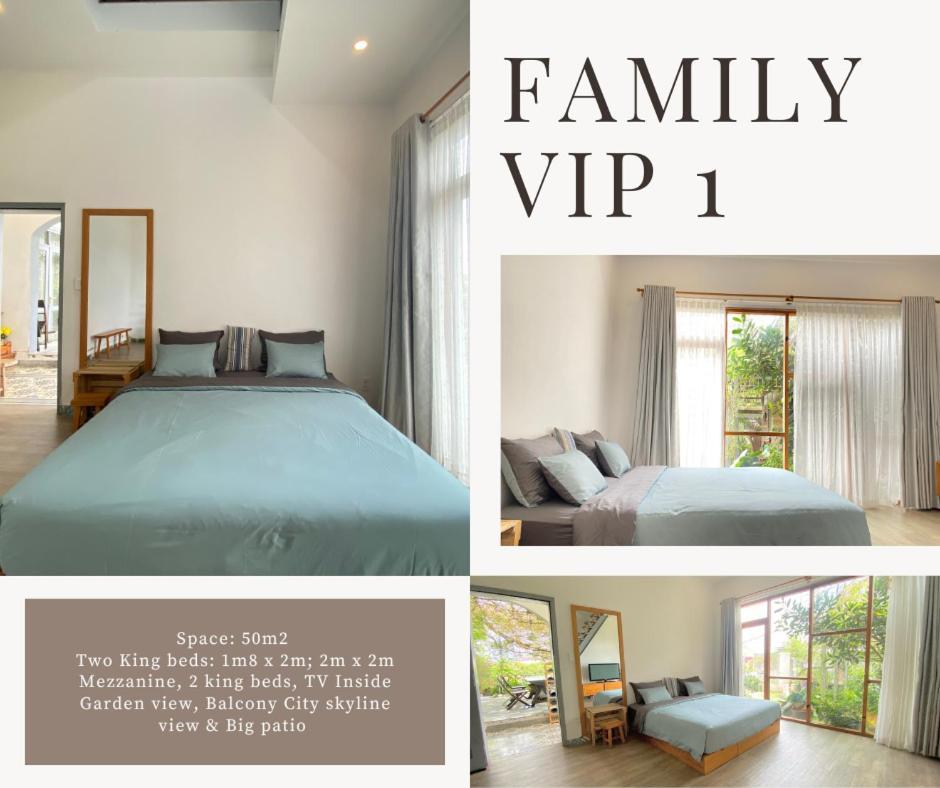 Tia Du Villa Homestay ดาลัด ภายนอก รูปภาพ