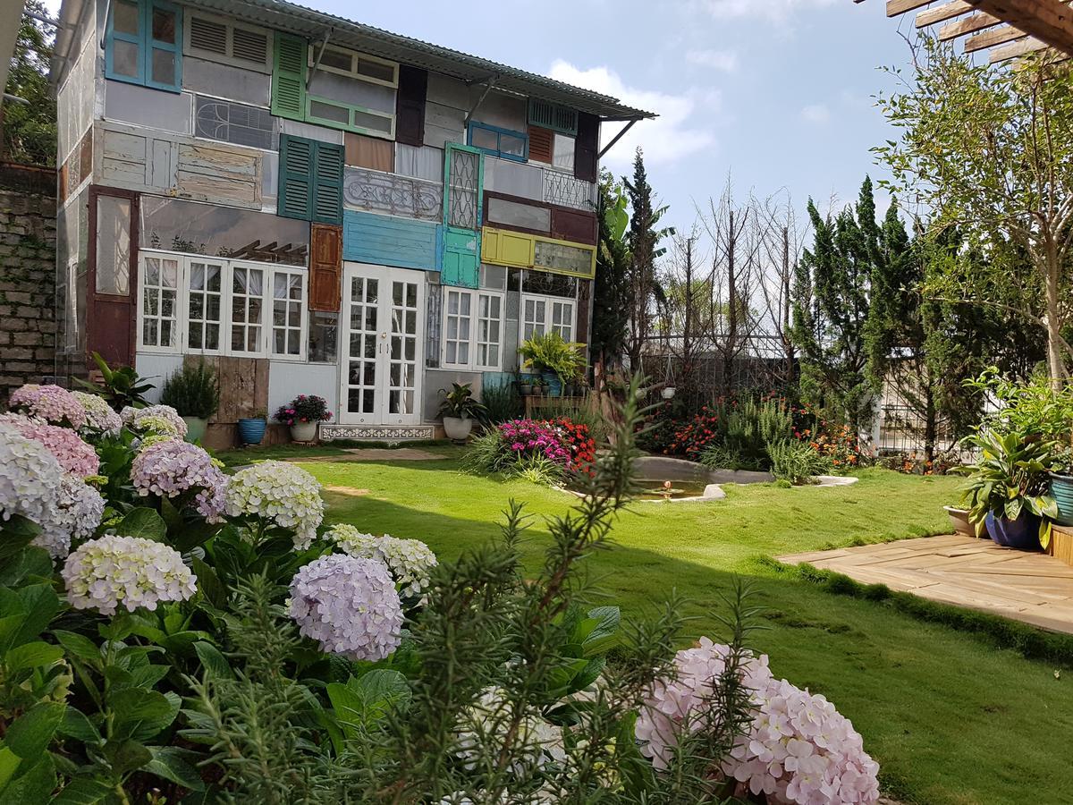 Tia Du Villa Homestay ดาลัด ภายนอก รูปภาพ